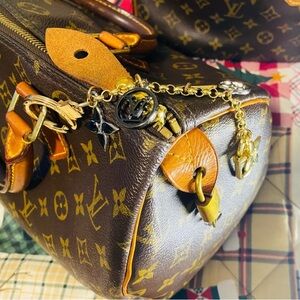 Louis Vuitton Speedy 30 – Made in France (March 1995)  Authentic
